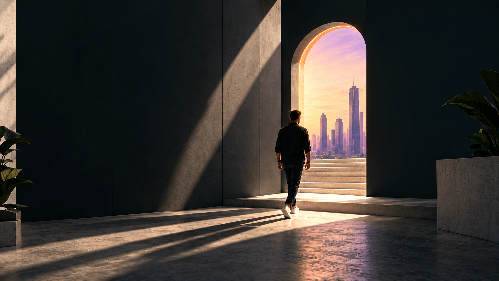 Wandercall 3D Architecture Scene